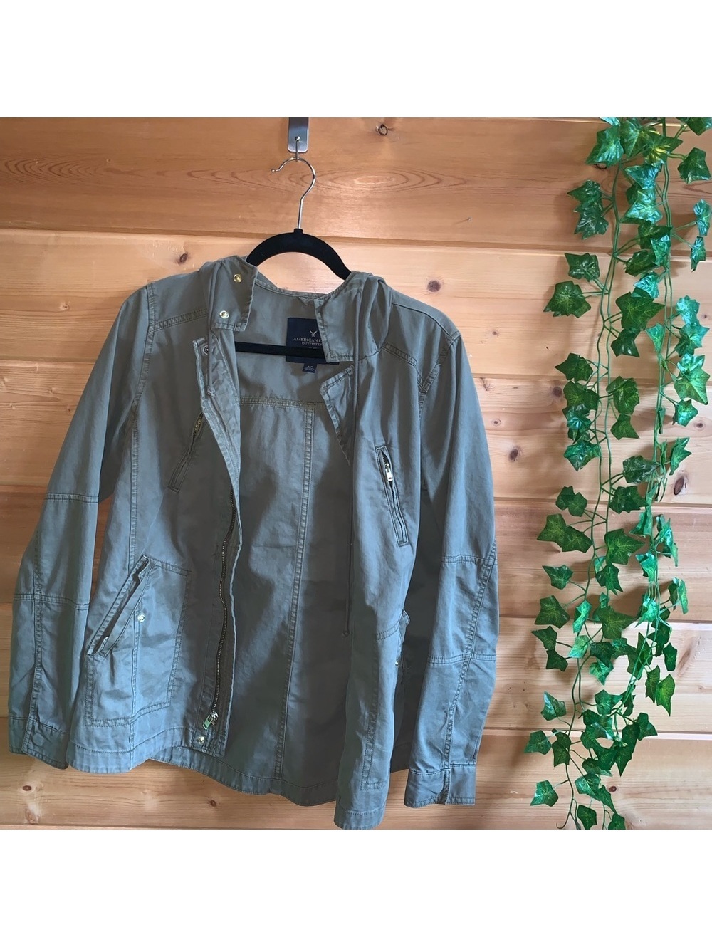 American Eagle Army Jacket